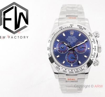  Swiss Replica Rolex Cosmo Daytona Blue Watch 40mm